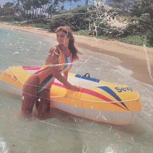 Sevylor Catalina G200 Inflatable Raft new old stock Vintage Rare